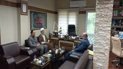 حضور بازرس‌کل قضایی خوزستان در شرکت توسعه نیشکر استان